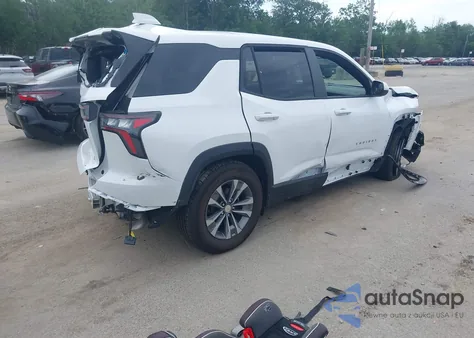 2025 Chevrolet Equinox Awd Lt из США, поврежденный, VIN 3GNAXPEG1SL198339